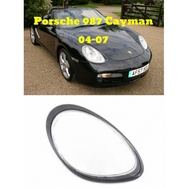 PORSCHE CAYMAN BOXSTER 987 2004 2005 2006 2007 HEADLAMP COVER LENS CASING