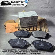 FRONT BRAKE PAD W117 W156 W176 W246 CLA GLA BRAKE PAD ORIGINAL a0004203002