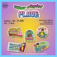 GRATIS ONGKIR STIKER ANGKOT PLAVE KODE 397