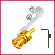 L Size Aluminum Alloy Turbo Sound Universal Aluminum Turbo Sound Universal Car Turbo Whistle Muffler