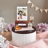 【含照片訂製】秘密配方罐 寵物紀念罐 骨灰罐 M號