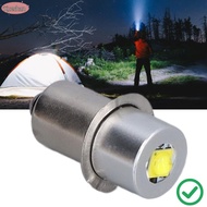 XUESHAN Flashlight Replacement Bulb, 3W White Light LED Flashlight Replacement Bulb, Bright Aluminum