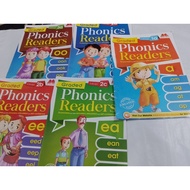 Combo : Graded Phonics Readers (Level 1a-3a)
