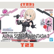 ACCESSORIES 30MS OPTION BODY PARTS ALPHA SISTERS PHANTASM 3 [COLOR B] - GENUINE BANDAI 30MS ACCESSOR