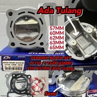 FJN BLOCK RACING LC135 Y15 PISTON TULANG QUALITY 57MM 60MM 62MM 63MM 65MM LC BLOCK RACING ESR XPRO E