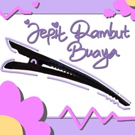 [AZ] SALON HAIR CLIP CROCODILEWanita SALON HAIR CLIP/ CROCODILE HAIR CLIP/