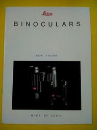 1989年西德/葡萄牙(望遠鏡)  Leica Leitz 原廠28頁 Leica Binoculars 望遠鏡宣傳目錄 Catalogue ,  已 30 多年了，1989 年剛剛是東西德合併,  