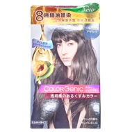 syoss 絲蘊 極致透感染髮系列 第一劑50g + 第二劑100ml + 染後護髮乳15g  A02 經典黑茶  1盒