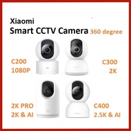 Xiaomi Mi Home Security Camera C200 / 2K C300 / 2.5K C400 / 3K C500 Pro 360° PTZ CCTV IR Night Visio