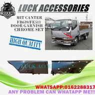 MIT CANTER FB639/FE511 DOOR GARNISH CHROME SET