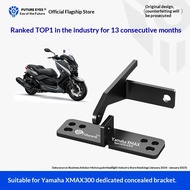FUTURE EYES - Specialized Hidden Headlight Mounting Bracket for Yamaha XMAX300 F150S Aftermarket Con