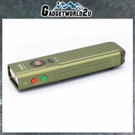 Fenix E06R Pro RG (Olive Drab) 1600L + Red Light + Green Laser Multifunctional Flashlight