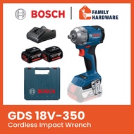 BOSCH GDS 18V-350 18V Cordless Impact Wrench 560Nm GDS 250 GDS250 GDS 18V 350 GDS350