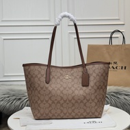 Fashionable large-capacity womens tote bag shoulder bag handbag 5696