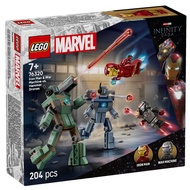 LEGO 76320 Marvel Iron Man N War Machine vs Hammer Drones