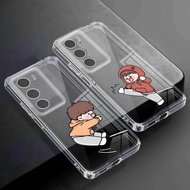 Clear Case GLOSSY PREMIUM FOR REALME C75 C3 5 5I 5 PRO 9I 8I 10 4G 10 PRO 10 PRO PLUS C21 C21Y C12 C