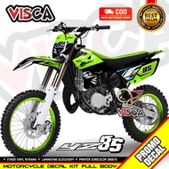 Decal Yz 85 2019 Variasi Full Body Dekal Yz 85 New 2019 Variasi Full Body Stiker Yz 85 New Variasi F