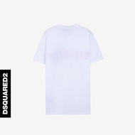 DSQUARED2 Fashionable Cartoon Print Round Neck T-Shirt for Men