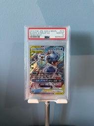 PSA 10 tag team 波加曼&水箭龜 GX sm11a 016/064