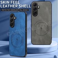 Phone Case For Samsung Galaxy A17 A07 A06 A16 A 07 SamsungA17 LTE 5G 4G 2025  Magnetic Phone Casing 