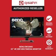 BenQ 32" 4K Entertainment Monitor with HDRi (EW3280U)