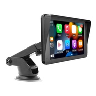 HAPPY TIME-7-Inch Touch Screen Car Radio Supports CarPlay & Android Auto Wireless Video Player fo