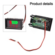 [DRHT 0806] 12-72V Battery Charge Indicator Lithium Battery Capacity Meter Digital Display