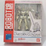 二手有黃 Robot魂 Unicorn Gundam 獨角獸 高達 獨角模式