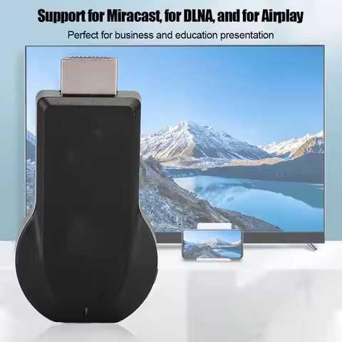 WiFi HDMI TV Wireless Display Receiver Dongle Adapter Support for Airplay Miracast DLNA