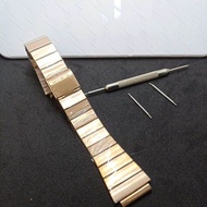 Bracelet Tali Jam Tangan Casio AE1000 AE 1200 F91 W217H Rantai Stainless steel Premium