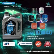 MOTION 10w40 4L API SP SEMI Synthetic Engine Oil Car