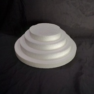 Gabus berbentuk bulat untuk hantaran