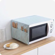 防塵家用PVC微波爐防油 防塵罩 PVC防塵布烤箱蓋布電烤箱罩子