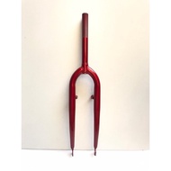 Fork Sepeda MTB 26 Merah