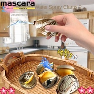 MARA Water Spray Toy, Press-type Portable Water Spray Clam,  Beach Water Play Toy Simulation Clam Wa