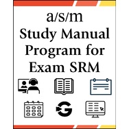 SOA Exam SRM 4th/3rd Edition Study Manual (Digital)/ Coaching Actuary Video/ Adapt Practice Question