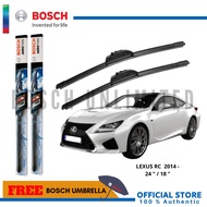 Bosch AEROTWIN Wiper Blade Set for LEXUS RC 2014-PRESENT (24 /18 )