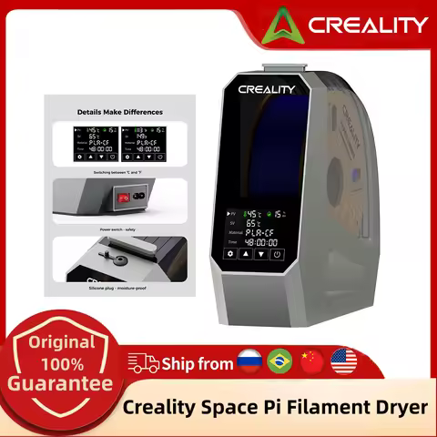 Creality 3D Printer Space Pi Filament Dryer Filament Dry Box 3D Filament Storages Fast filament sele