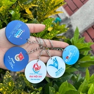 Union keychain, commemorating the found 26.3 Youth Union - meaningful gift