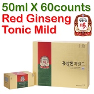 CHEONG KWAN JANG Korea 50mL x 60 Red Ginseng Tone Mild