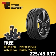 225/45R17 MICHELIN Pilot Sport 5 (Installation) tyre tayar