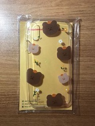 Iphone X Deep Case bear 全新韓國正版