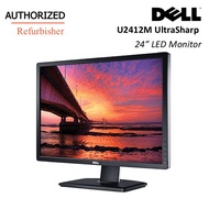 24" Ultrasharp Dell U2412M GRADE B 24-inch LED Backlit LCD Monitor Product 1920X1200 VGA DVI DP Desk
