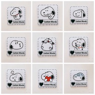 ~can custom word~Snoopy 1