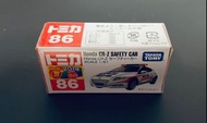 Tomica Tomy多美卡 #86 CR-Z CRZ Safety Car Honda 本田 (初回 特別仕樣)