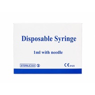 DISPOSABLE SYRINGE 1/3/5/10 ML/CC