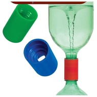 [MagiDeal] 2x Cyclone Tornado Vortex In A Bottle Water Connector Science Experiment