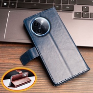 For Vivo Y200i T3x 5G V2354A Vintage Classic Leather Wallet Case Flip Notebook Cover Magnetic Closur