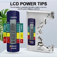 TIANCHUANG Battery Capacity Tester Digital 9V Battery Level Tester Voltage Meter Voltmeter Tester Vo