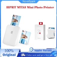 【new】HPRT MT53 Mini Photo Printer - Portable Wireless Bluetooth Sticker Printer for iPhone & Android
